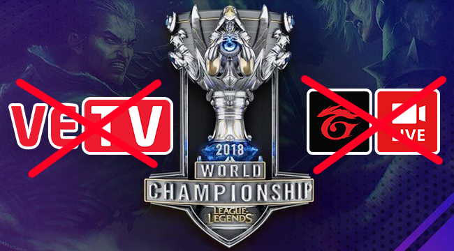 VETV không còn 'quyền' phát sóng trực tiếp CKTG 2018 
