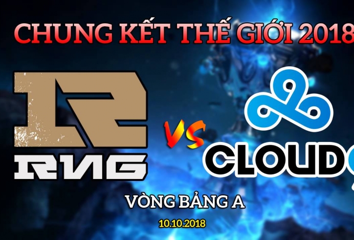  RNG vs C9: C9 vẫn không thể cản phá được RNG