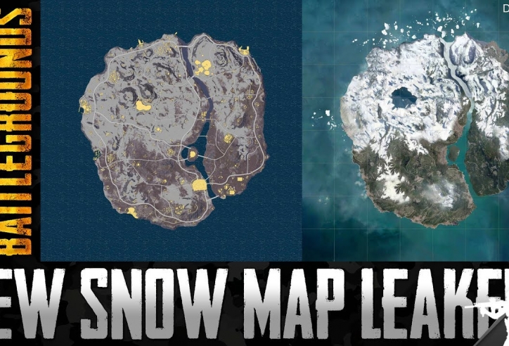 PUBG tiếp tục nhá hàng những điểm loot ở bản đồ tuyết mới