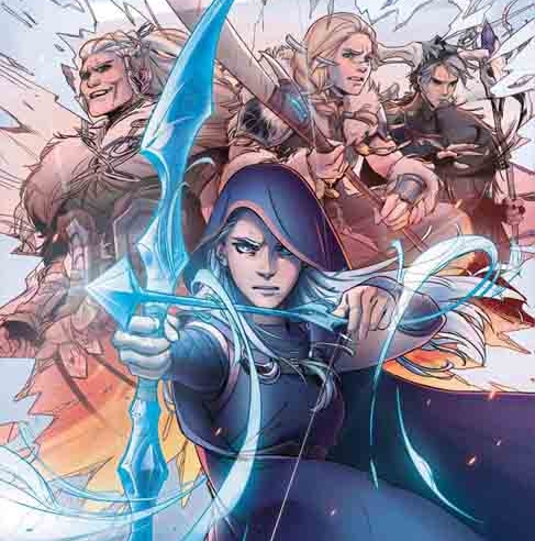 HOT: Marvel hợp tác với Riot sản xuất truyện tranh Liên Minh Huyền Thoại