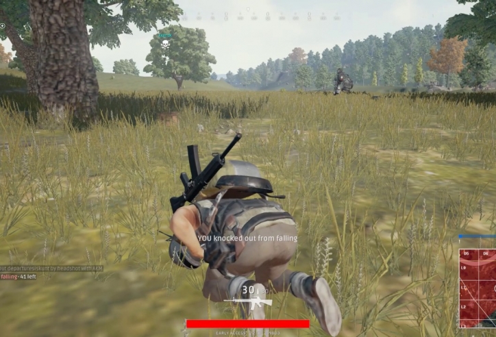 Những tình huống hài hước thường xuyên xảy ra trong PUBG