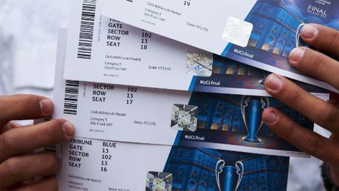 Người Việt có bán ô tô cũng không đủ tiền xem Chung kết Champions League