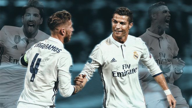 Ramos gửi lời tri ân đến Ronaldo