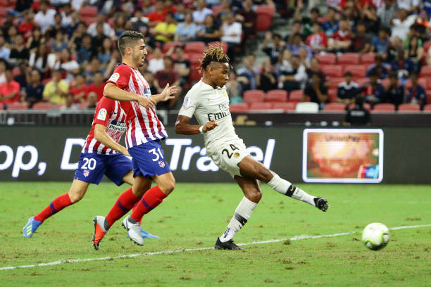 PSG thắng Atletico trong trận cầu 5 bàn