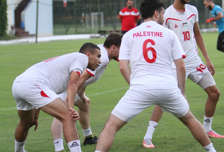Palestine dùng độc chiêu chống do thám trước trận gặp U23 Việt Nam