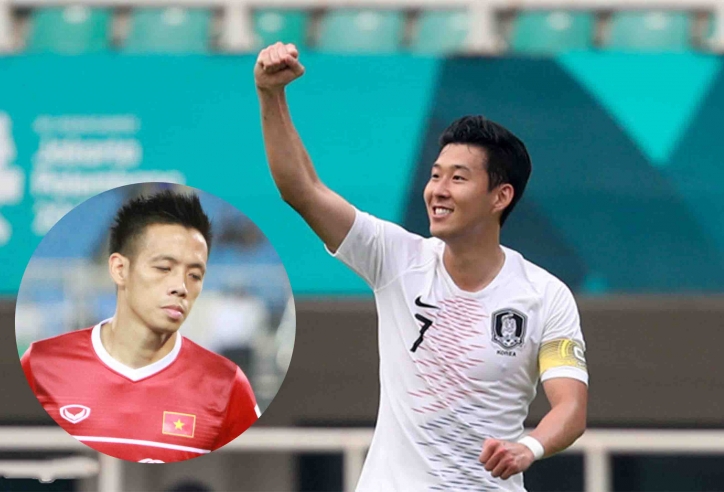 Văn Quyết kể lại cảm giác khi được đối đầu với Son Heung-min
