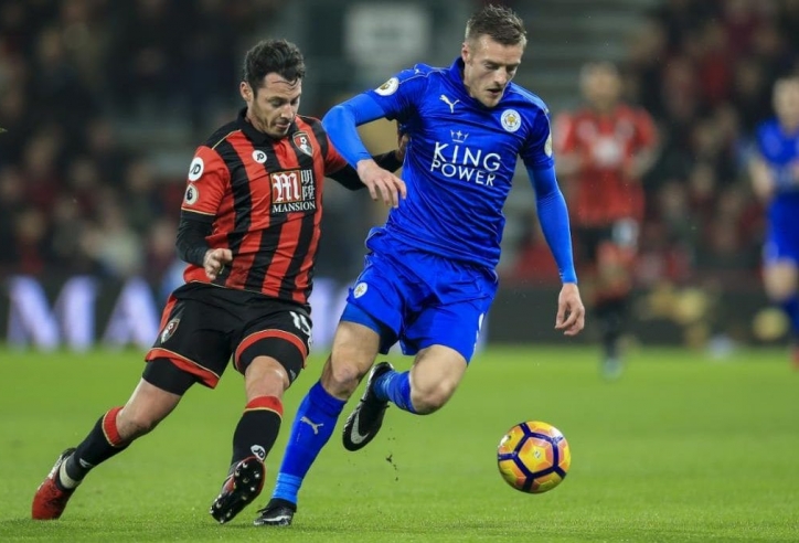 Leicester City thắng đầy thuyết phục trước Huddersfield