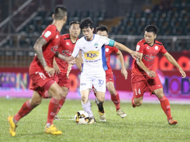 Lộ lịch thi đấu bù vòng 24 V-League của HAGL, Hà Nội FC...