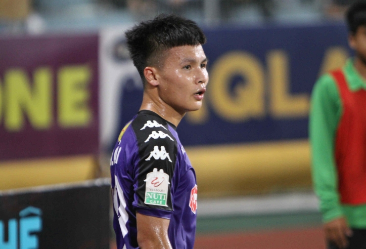Quang Hải và cầu thủ Hà Nội ẵm nhiều giải thưởng danh giá ở V-League 2018