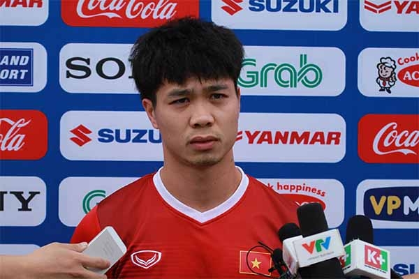 Công Phượng nhận là cầu thủ thuộc top nhanh nhất ĐTVN
