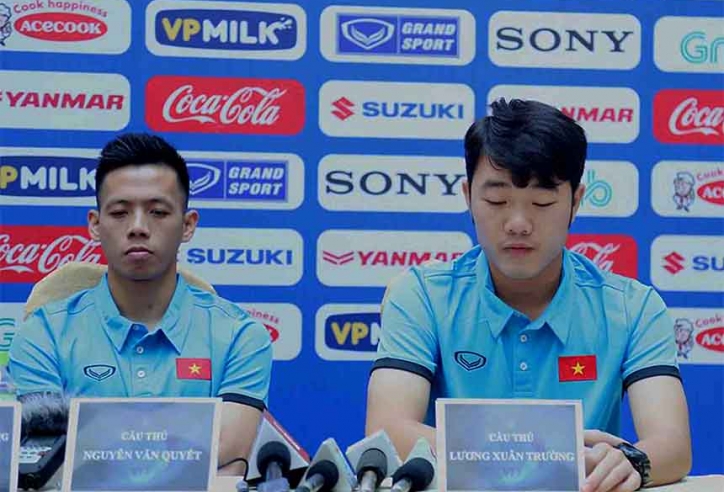 Xuân Trường lên tiếng về dấu hỏi phong độ trước AFF Cup 2018