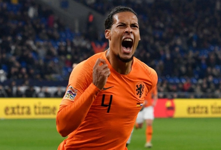 Cầm hòa Đức, Hà Lan giành tấm vé cuối cùng vào bán kết châu Âu