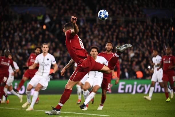 BXH Champions League hôm nay: Liverpool có nguy cơ bị loại