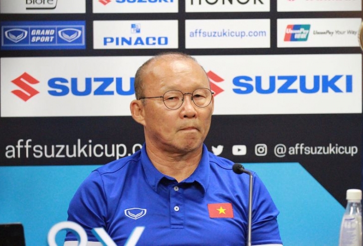 HLV Park: 'Tôi không muốn nói trước kết quả'