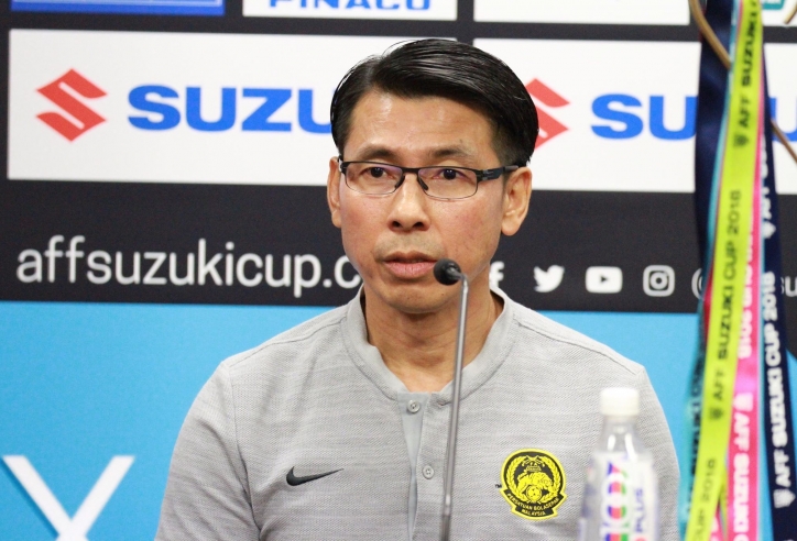 HLV Tan Cheng Hoe: 'Tôi muốn thắng Việt Nam ở chung kết lượt đi'