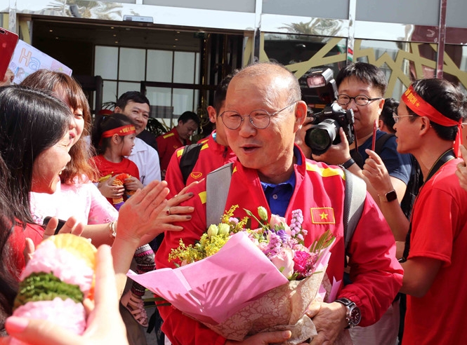 HLV Park Hang Seo: 'Thắng được Iraq thì cửa vào của VN rất sáng'