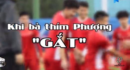 VIDEO: Công Phượng 'gắt' với đồng đội trong buổi tập của ĐTVN tại UAE 