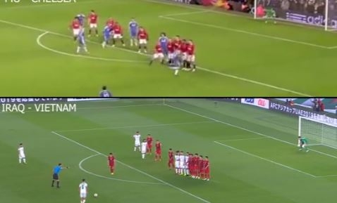VIDEO: Nhìn vị trí đứng của De Gea, Văn Lâm có thực sự mắc lỗi?