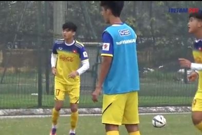 VIDEO: Sao HAGL bình phục chấn thương, sẵn sàng cho U22 ĐNÁ