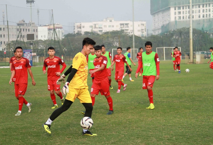 HLV U22 Việt Nam giao 'bài tập về nhà' cho học trò dịp Tết 2019