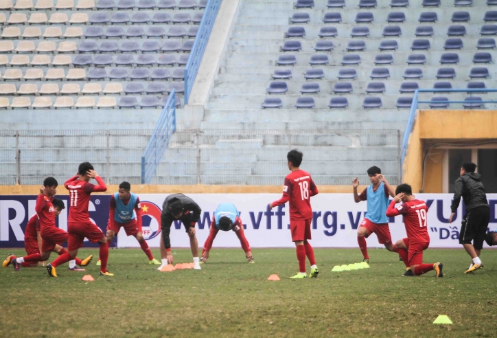 U22 Việt Nam gặp khó khi hội quân trở lại