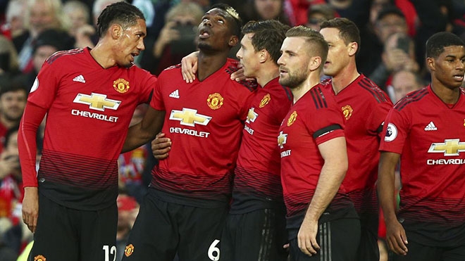 Bảng xếp hạng vòng 26 Ngoại hạng Anh: MU lọt top 4