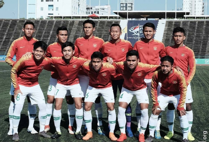 U22 Indonesia và U22 Myanmar chia điểm ngày ra quân