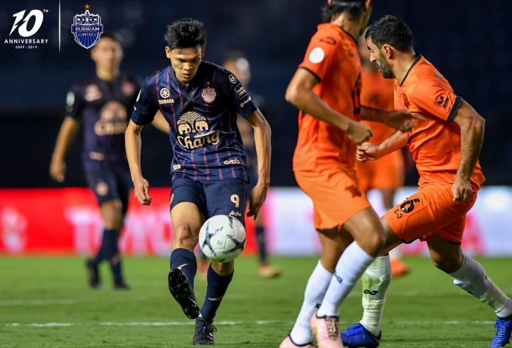 Buriram Utd thắng trận đầu tiên khi không sử dụng Xuân Trường