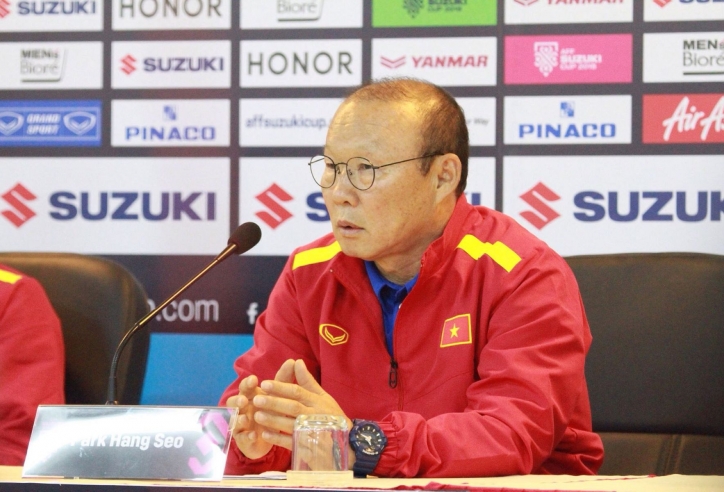 HLV Park Hang-seo: 'Đừng đỗ lỗi cho Đức Chinh, V.League mới có vấn đề'