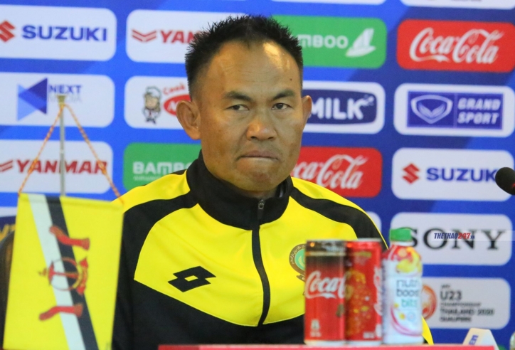 HLV Brunei: 'Tôi nghe danh ông Park lâu rồi, Brunei sẽ chiến đấu đến cùng'