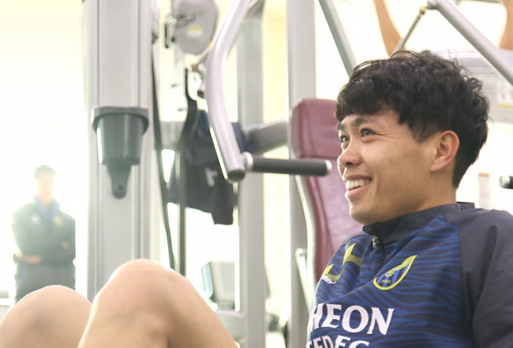 Công Phượng lần đầu tiên đá chính tại K-League 2019