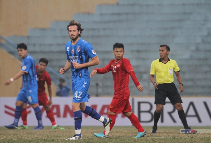 Cái tên gieo sầu cho Incheon Utd từng 'bất lực' trước lứa đàn em Công Phượng