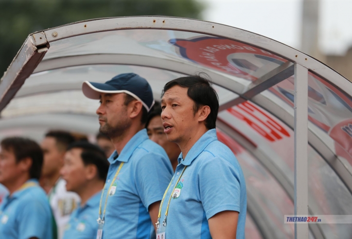 HLV Dương Minh Ninh từ chức HLV trưởng HAGL