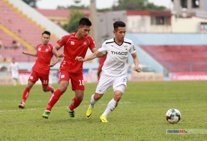 Lịch thi đấu vòng 7 V.League 2019: Chờ hiệu ứng 'Hàn Quốc' từ HAGL