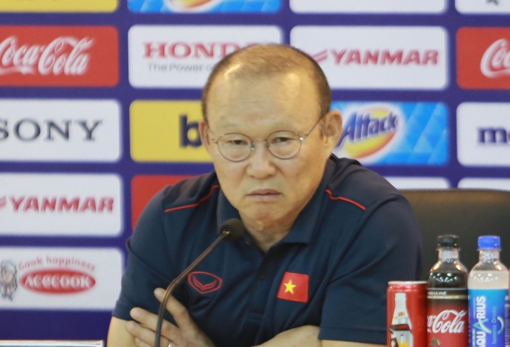 HLV Park Hang-seo: 'Tôi dường như đã sai khi để Việt Nam dự King's Cup'
