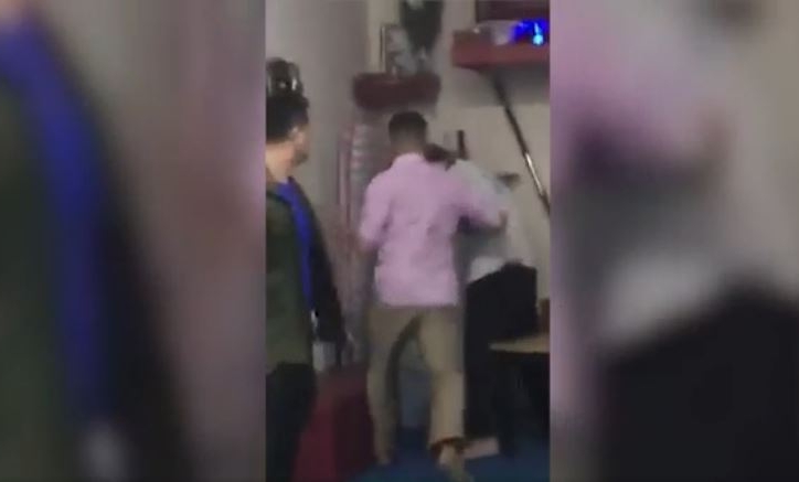 Lộ clip võ sư Vịnh Xuân Nam Anh đánh người như giang hồ?