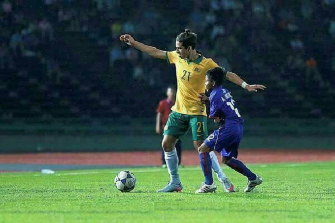 Vùi dập U15 Lào, U15 Úc thắng trận thứ hai liên tiếp tại giải U15 ĐNÁ