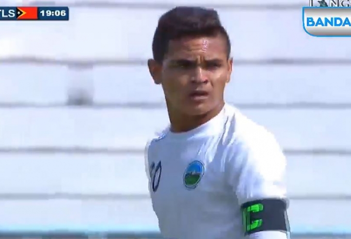 U15 Đông Timor suýt gây thêm địa chấn trước Indonesia