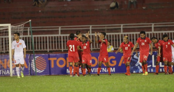 Highlights: U21 Việt Nam 1-3 U21 Thái Lan (U21 Báo Thanh Niên 2016)