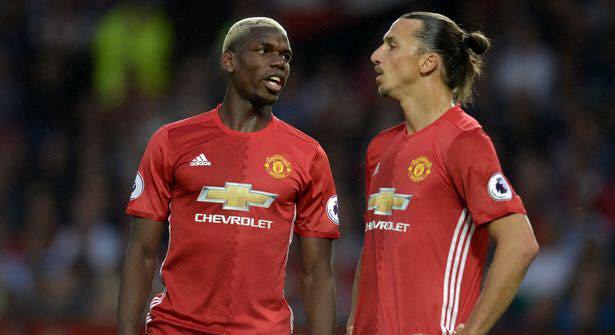 Hài hước: Pogba xin nhường đá phạt nhưng Ibra phũ phàng không cho