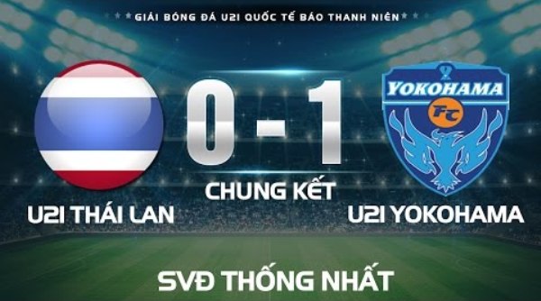 Highlights: U21 Thái Lan 0-1 U21 Yokohama (U21 Báo Thanh Niên 2016)