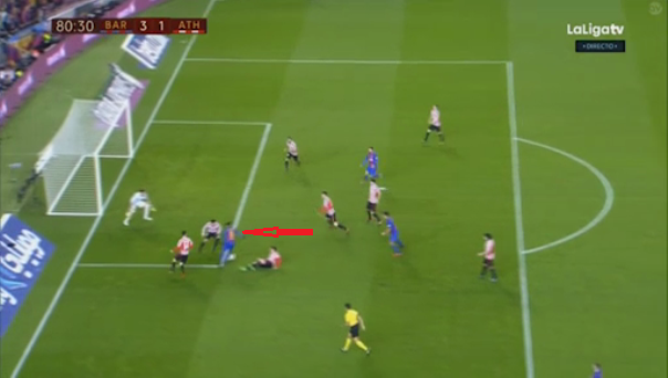 VIDEO: Neymar 'làm xiếc' giữa vòng vây cầu thủ Bilbao
