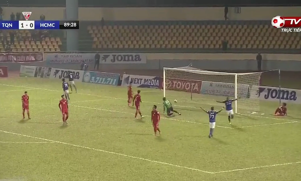 Highlights: Quảng Nam 2-1 Hà Nội FC (Vòng 2 V-League 2017)