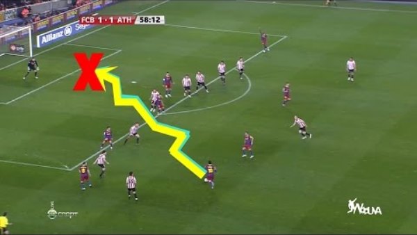 VIDEO: Messi và những pha kiến tạo bị đồng đội 'phá'