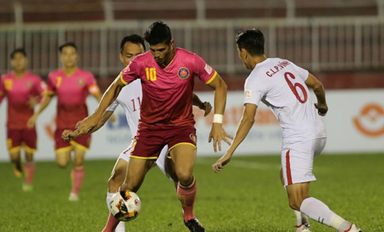 Highlights: Sài Gòn FC 0-1 TP-HCM (Vòng 3 V-League 2017)