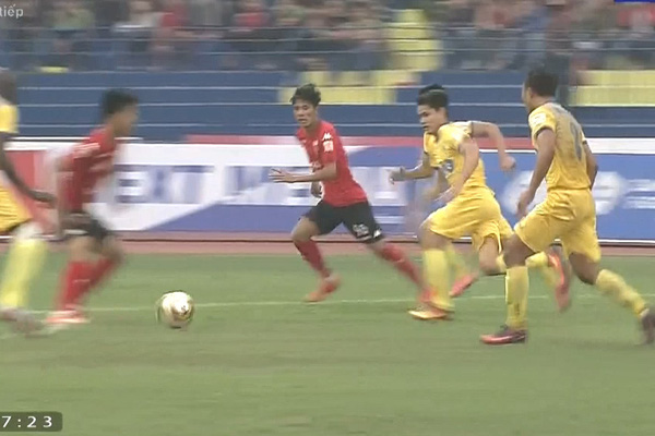 Highlights: Thanh Hóa 2-1 Long An (Vòng 3 V-League 2017)