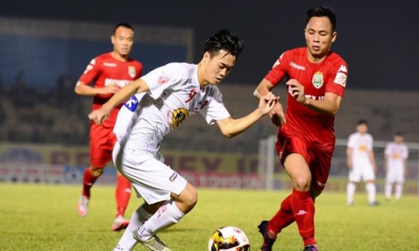 Highlights: Bình Dương 0-1 HAGL (Vòng 6 V-League 2017)