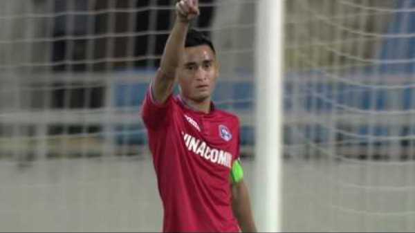 Highlights: Than Quảng Ninh 1-1 Yadanarbon FC (AFC Cup 2017)