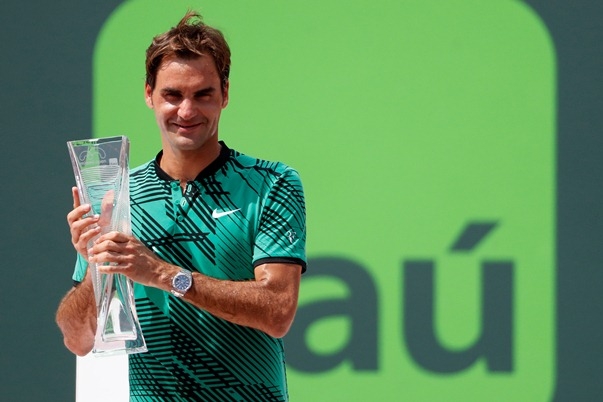 VIDEO: Roger Federer 2-0 Rafael Nadal (CK Miami Open 2017)