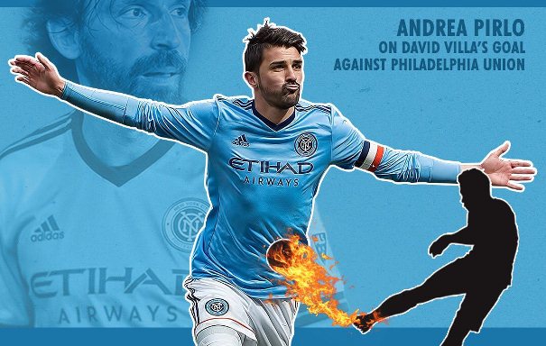 David Villa lập siêu phẩm khó tin từ giữa sân tại vòng 7 MLS